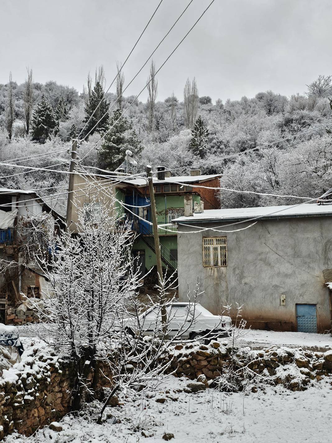 Konya’da kar kalınlığı 26 santime çıktı 12